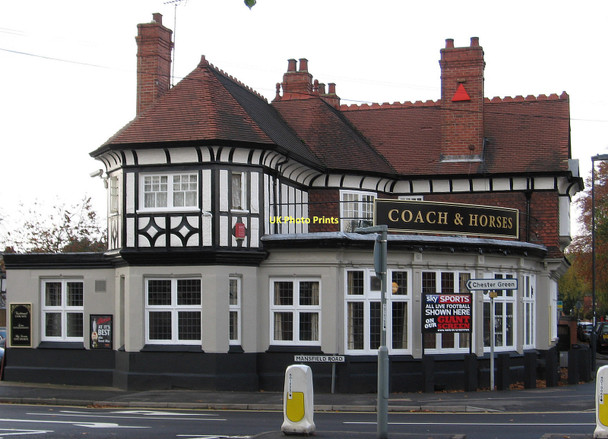 Photo 6"x4" Derby - Coach & Horses Derby\/SK3535 c2011