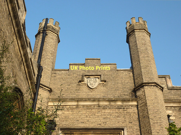 Photo 6"x4" Gisborne Court (detail) at Peterhouse, Cambridge Cambridge\/TL4658 c2011