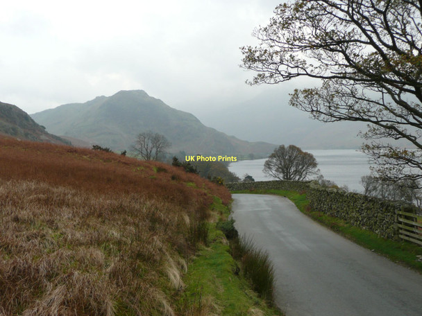 Photo 6"x4" The road below Grasmoor End Loweswater\/NY1420 c2011