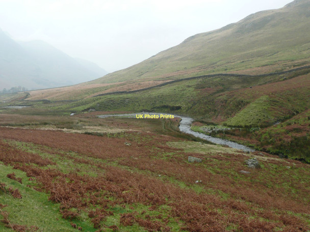 Photo 6"x4" Gatesgarthdale Beck Gatesgarth\/NY1915 c2011