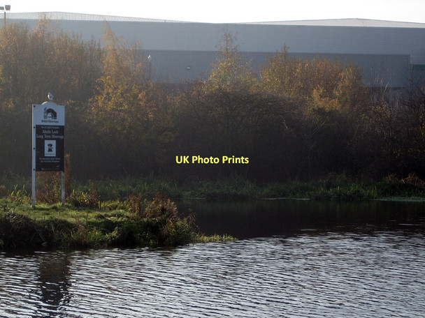 Photo 6"x4" Altofts Lock Lower Altofts c2011