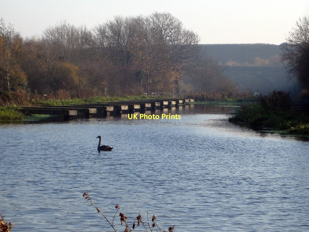 Photo 6"x4" Former Altofts Lock (1) Lower Altofts c2011
