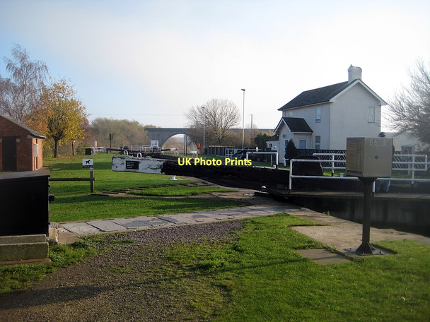 Photo 6"x4" Woodnook Lock (2) Methley Junction c2011