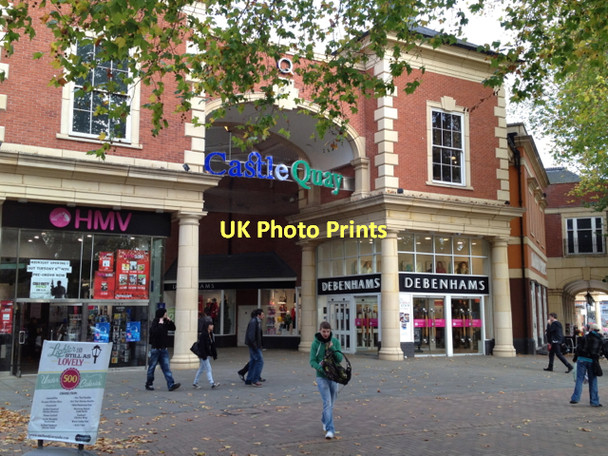 Photo 6"x4" Market Place entrance, Castle Quay shopping centre Banbury\/SP4540 c2011