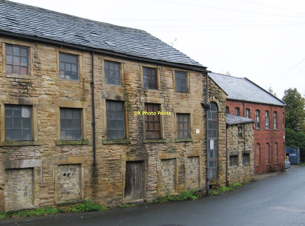 Photo 6"x4" Morley - Crank Mill Morley\/SE2627 c2011