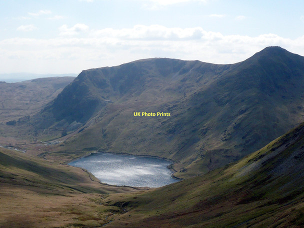 Photo 6"x4" Ill Bell Yoke and Kentmere Reservoir Kentmere c2010