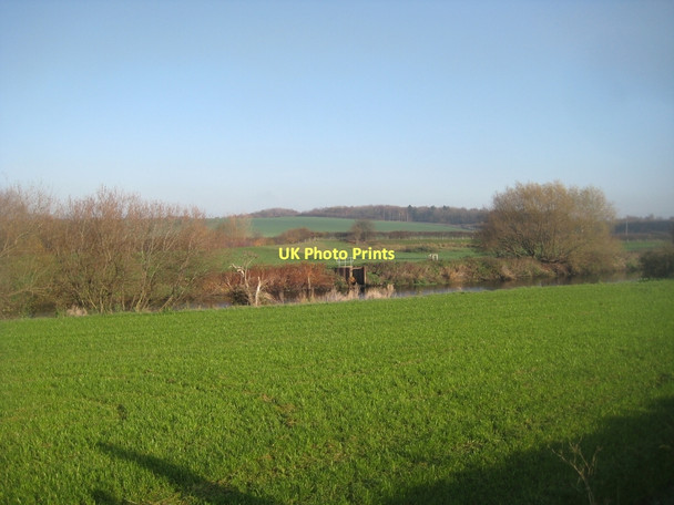 Photo 6"x4" Sluice gate, River Calder Methley Junction c2011