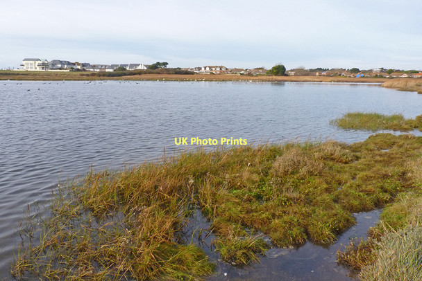 Photo 6"x4" Northern End of Sturt Pond Keyhaven c2011