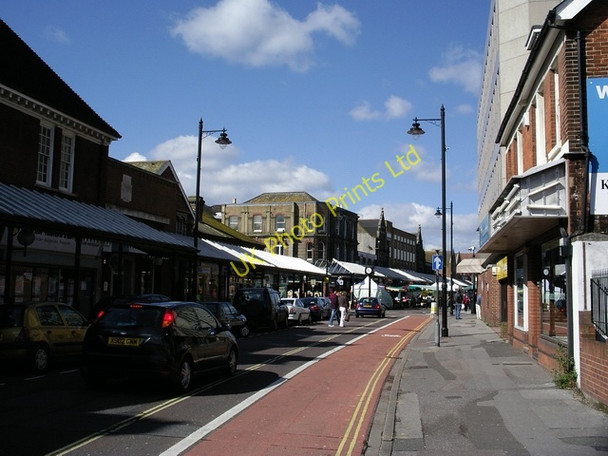 Photo 6"x4" Leigh Road, Eastleigh Eastleigh\/SU4519 c2006