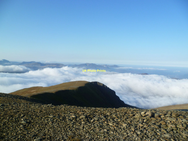 Photo 6"x4" Browncove Crags Lower Man c2011