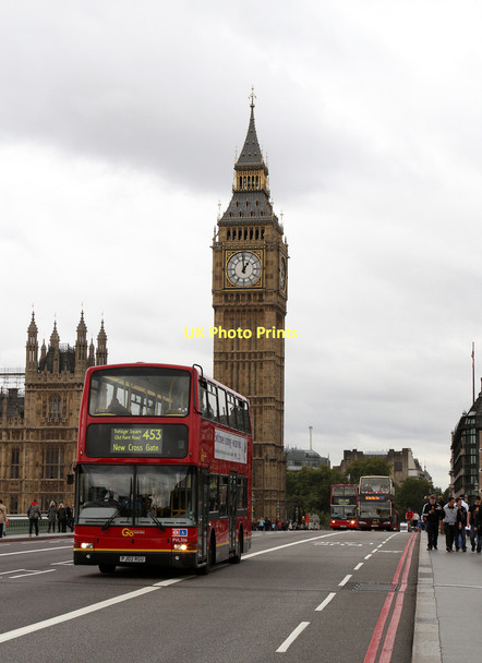 Photo 6"x4" Westminster Bridge Westminster c2011