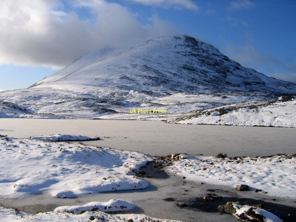 Photo 6"x4" Meall a' Ghiuthais Meall a' Ghuibhais c2008