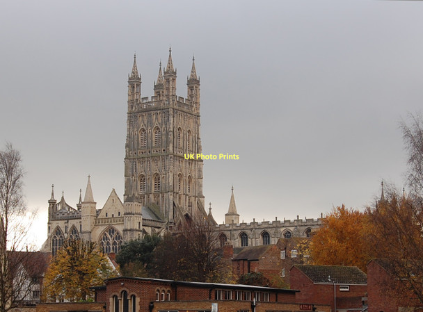 Photo 6"x4" Gloucester Cathedral Gloucester c2011