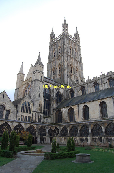 Photo 6"x4" Gloucester Cathedral Gloucester c2011 P1
