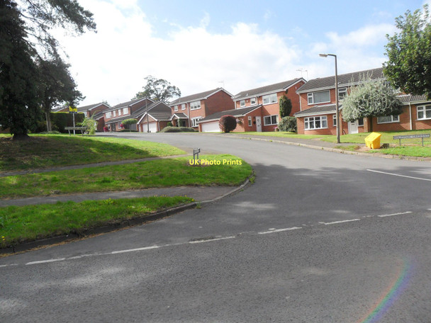 Photo 6"x4" Rolleston Crescent, Watnall Bogend\/SK4946 c2011