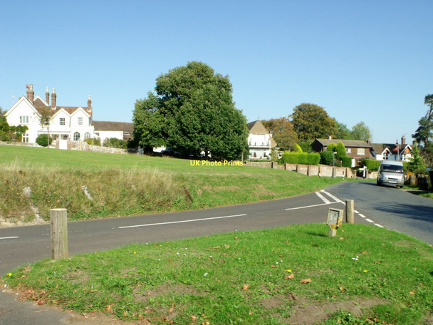 Photo 6"x4" The Green, Frant Frant c2011