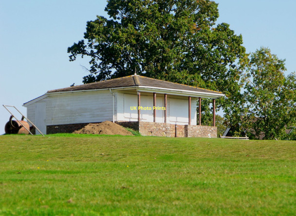 Photo 6"x4" Cricket Pavilion, Frant Frant c2011