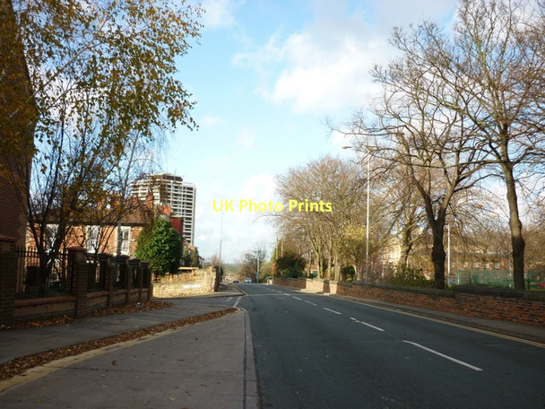 Photo 6"x4" The A6021, Clifton Lane Rotherham c2011