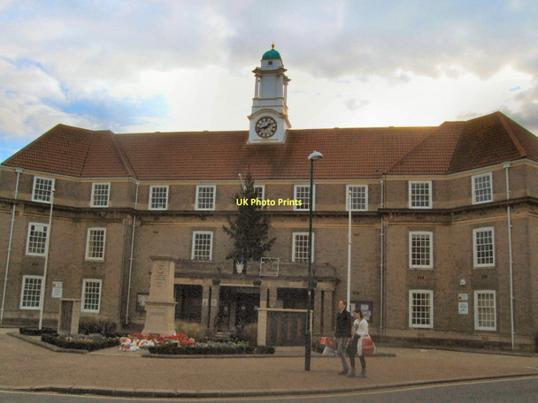 Photo 6"x4" Bognor Regis Town Hall Bognor Regis c2011