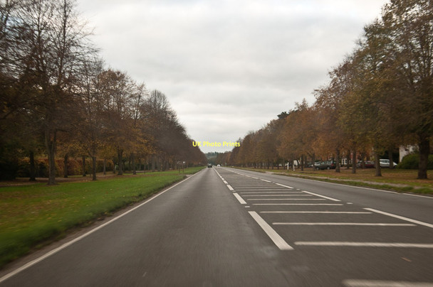 Photo 6"x4" The A4130,The Fair Mile, heading out of Henley Henley-on-Thames c2011