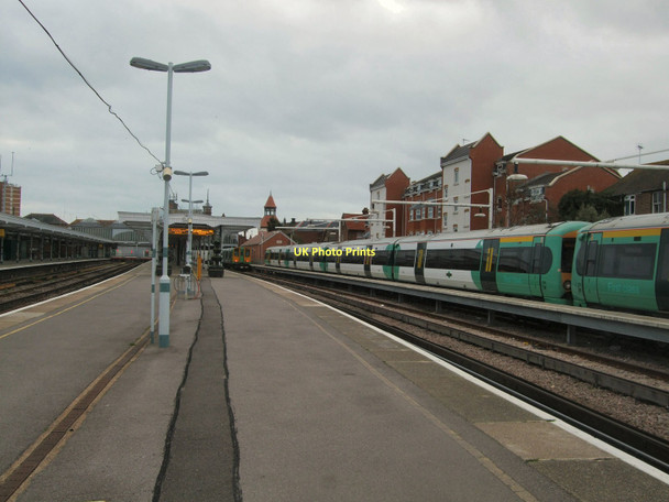 Photo 6"x4" Bognor Regis station Bognor Regis c2011