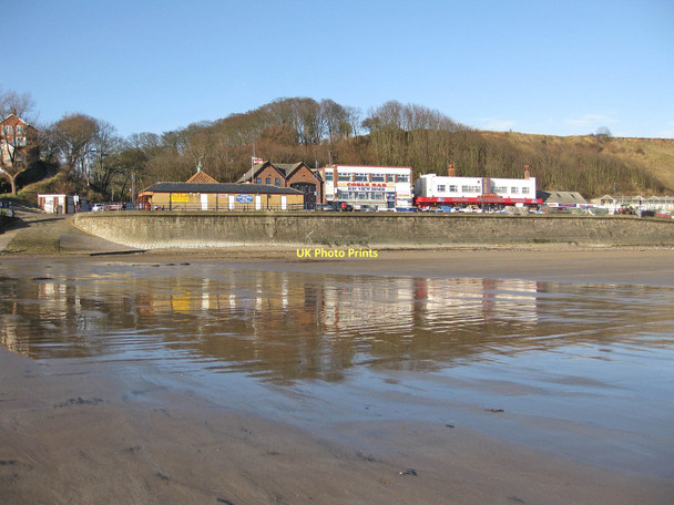 Photo 6"x4" Coble landing Filey c2011