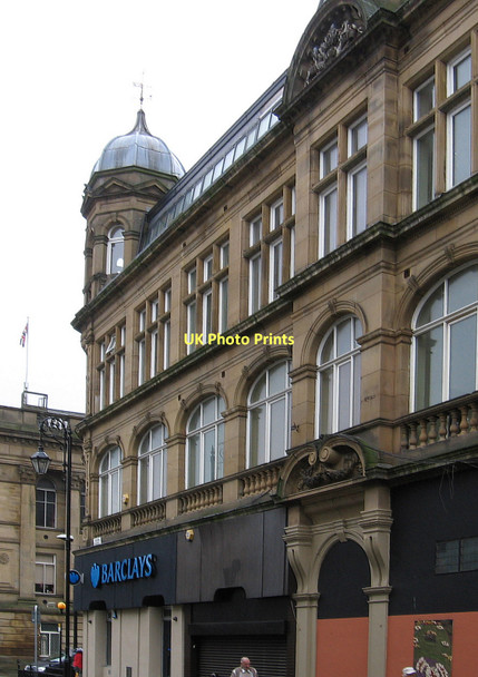 Photo 6"x4" Morley - Barclays Bank Morley\/SE2627 c2011