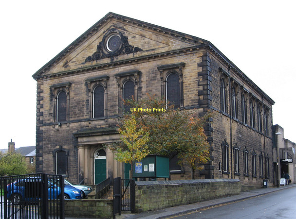 Photo 6"x4" Morley - Central Methodist Hall Morley\/SE2627 c2011