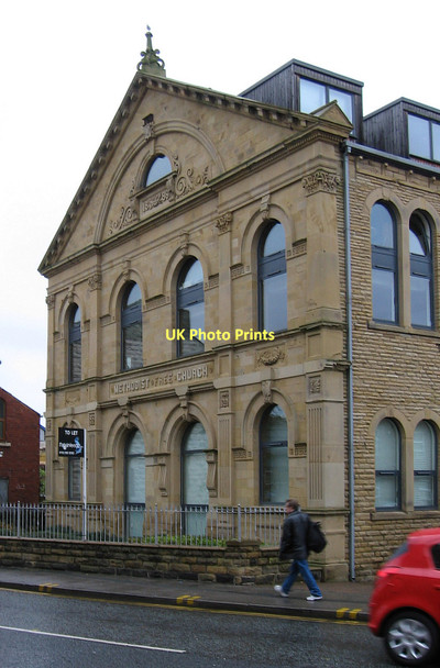Photo 6"x4" Morley - Methodist Free Church Morley\/SE2627 c2011