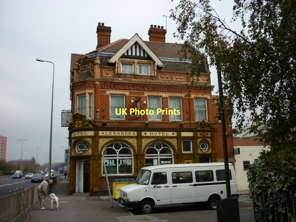 Photo 6"x4" Alexandra Hotel, Hull Kingston upon Hull c2011