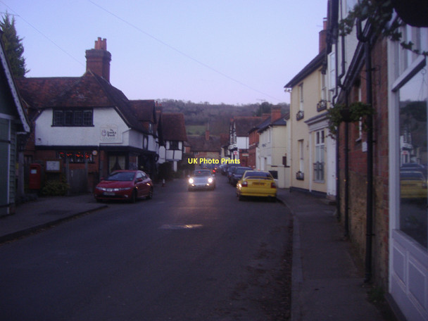 Photo 6"x4" The centre of Shere Shere c2011
