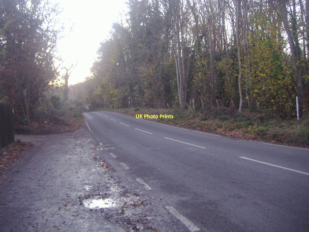 Photo 6"x4" Layby on Green Dene East Horsley c2011