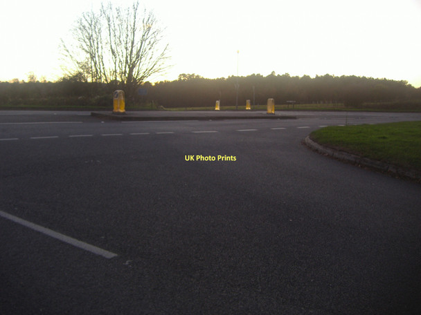 Photo 6"x4" Combe Lane at the A25, Shere Albury\/TQ0547 c2011