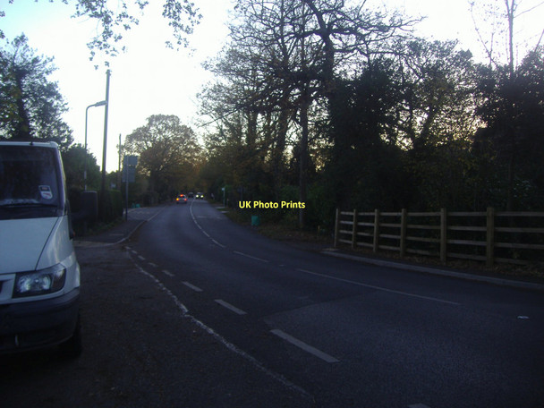 Photo 6"x4" Forest Road, East Horsley East Horsley c2011