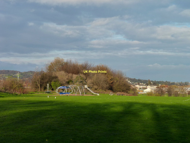 Photo 6"x4" Play area Kingsknowe c2011
