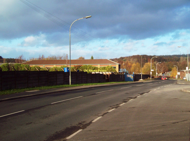Photo 6"x4" Sheepbridge Lane Sheepbridge c2011