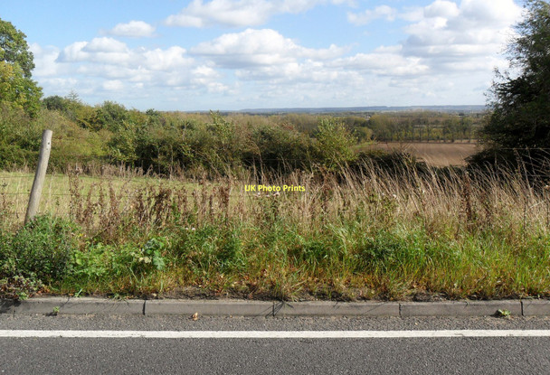 Photo 6"x4" Looking towards Great Copse, Chiselhampton Chislehampton c2011