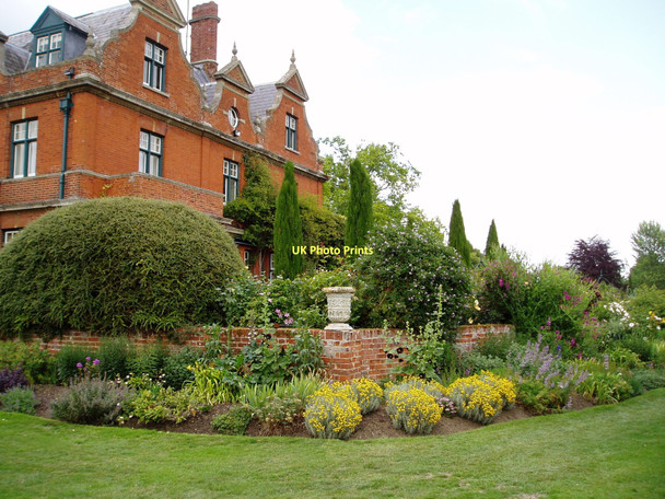 Photo 6"x4" Chippenham Hall, Cambridgeshire Chippenham\/TL6669 c2011