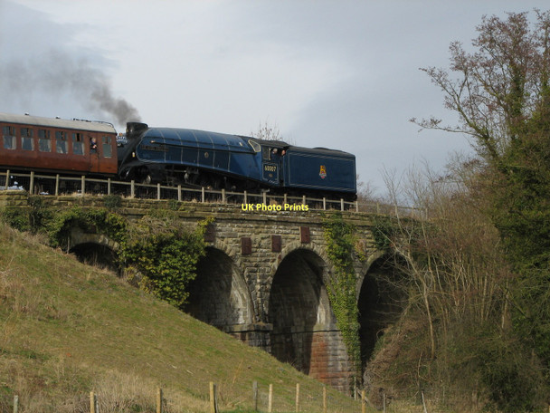 Photo 6"x4" Borle Viaduct Upper Arley c2009