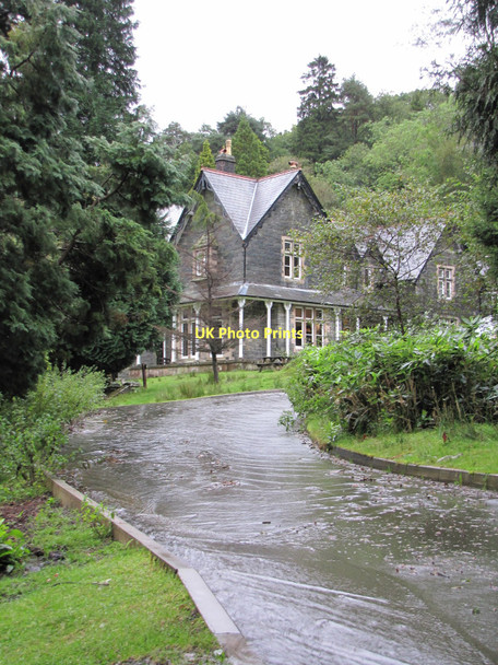 Photo 6"x4" Bryn Gwynant Youth hostel Bethania\/SH6250 c2011