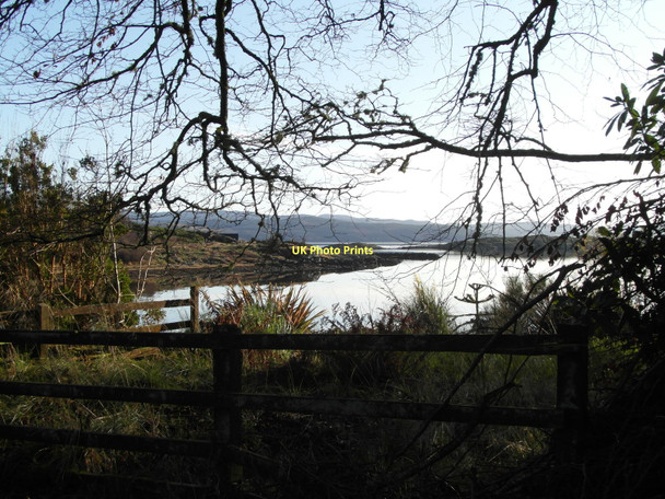 Photo 6"x4" Shoreline near Silvercraigs Port Ann\/NR9086 c2011