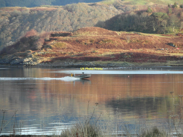 Photo 6"x4" Near Craobh Haven Craobh Haven c2011