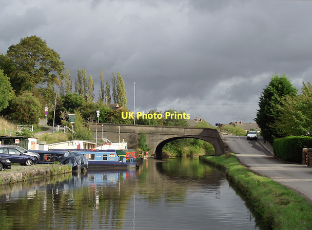 Photo 6"x4" The Bridgewater Canal north of Preston Brook Bridge, Cheshire Preston Brook\/SJ5680 c2011
