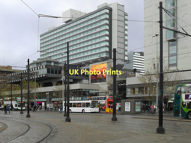 Photo 6"x4" Parker Street, Hotel Piccadilly Manchester c2011