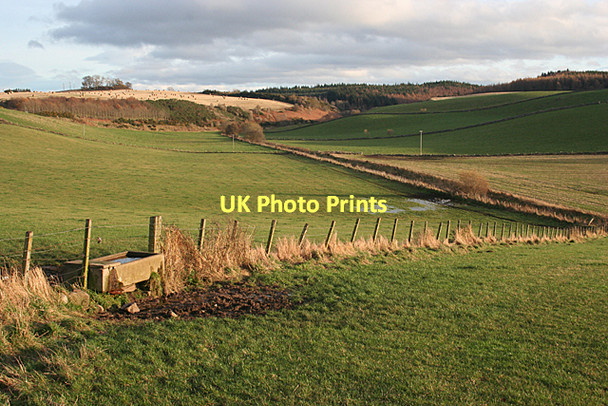 Photo 6"x4" Glacial Meltwater Channel Auldearn c2011
