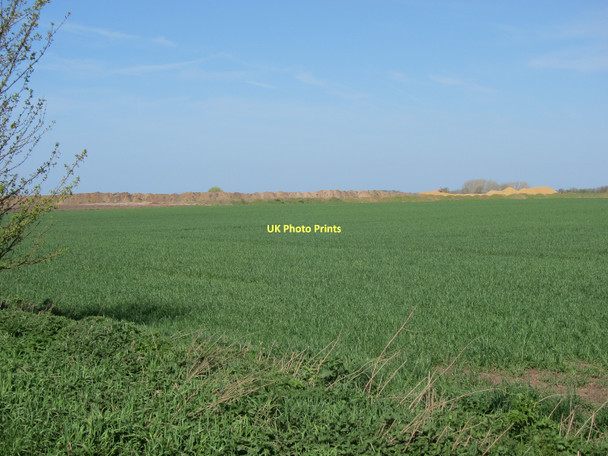 Photo 6"x4" North Fen sand quarry Ferry Hill\/TL3883 c2011