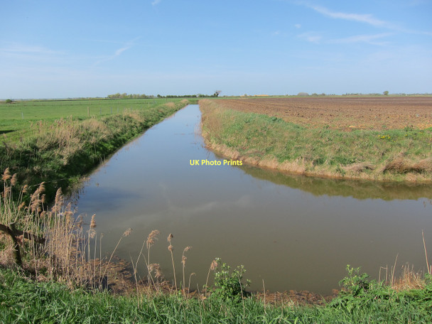 Photo 6"x4" Ditch by Blockmoor Farm Sutton Gault c2011