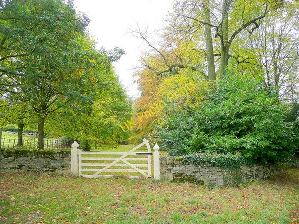Photo 6"x4" Stanway House north gate Stanway\/SP0632 c2009