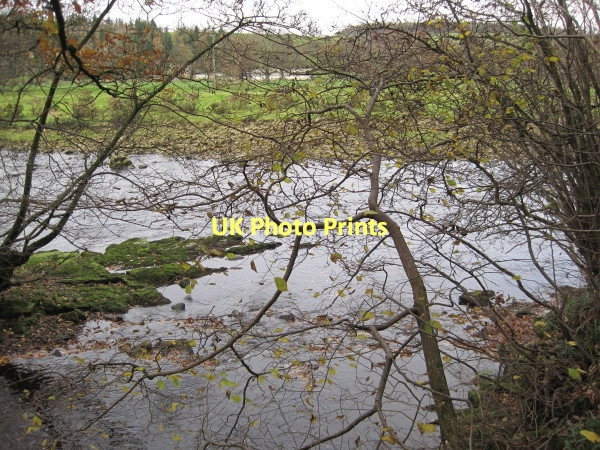 Photo 6"x4" Park Burn meets the River South Tyne Park Village\/NY6861 c2011