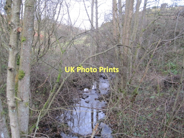 Photo 6"x4" Unnamed Stream near Peat Gate Park Village\/NY6861 c2011